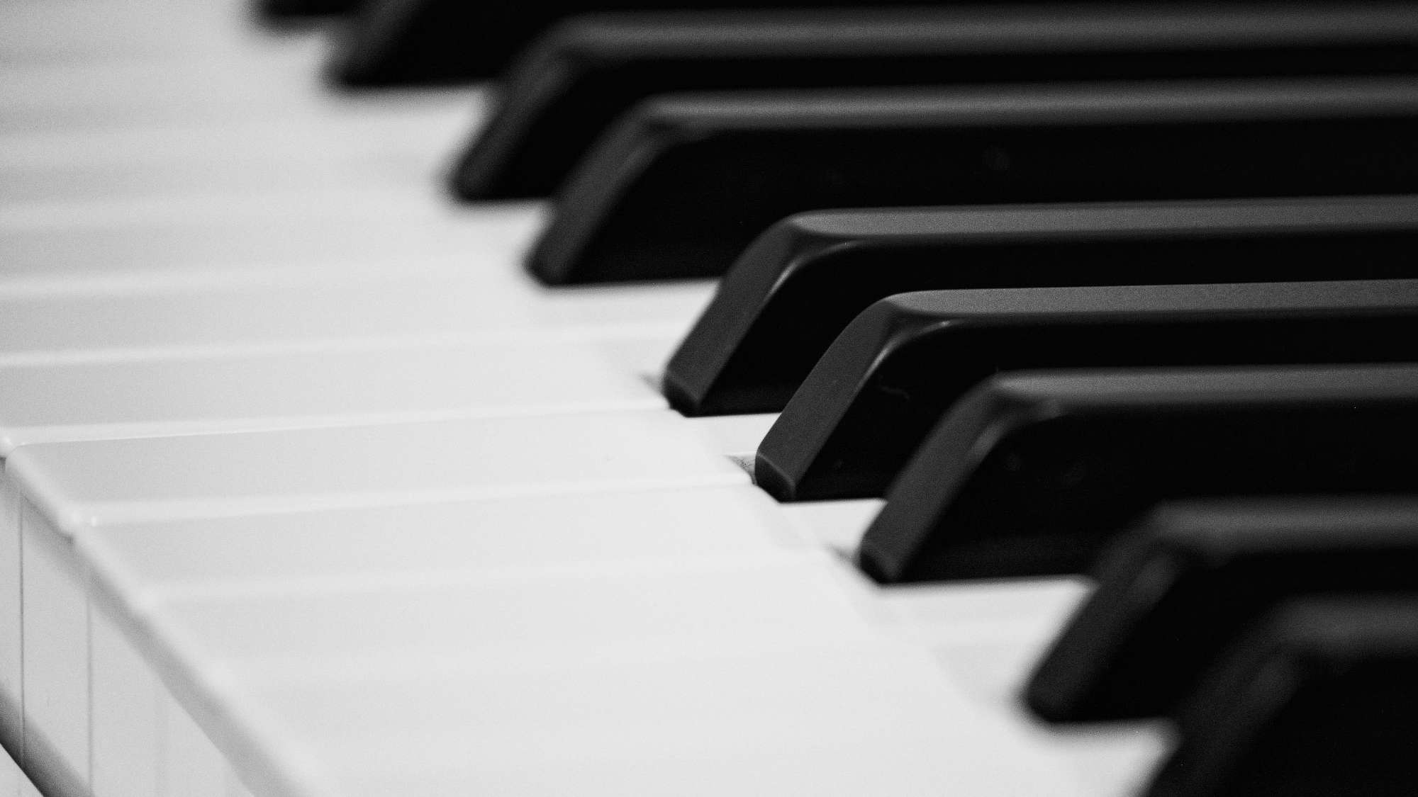 Piano keys